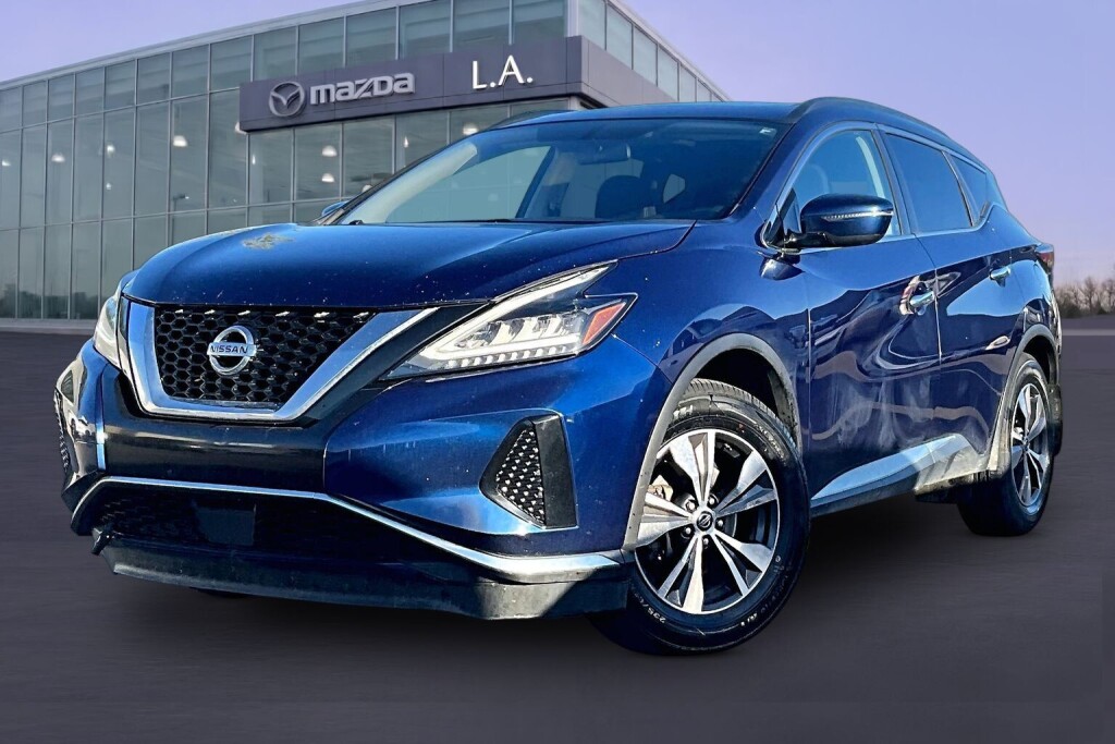 Blue 2019 Nissan Murano SUV / Crossover All-Wheel Drive Automatic