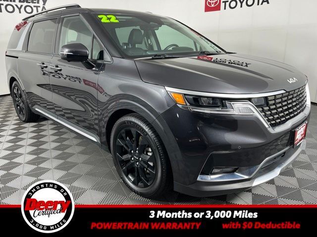 Pantera Metal 2022 Kia Carnival Minivan Front-Wheel Drive 8-Speed Automatic