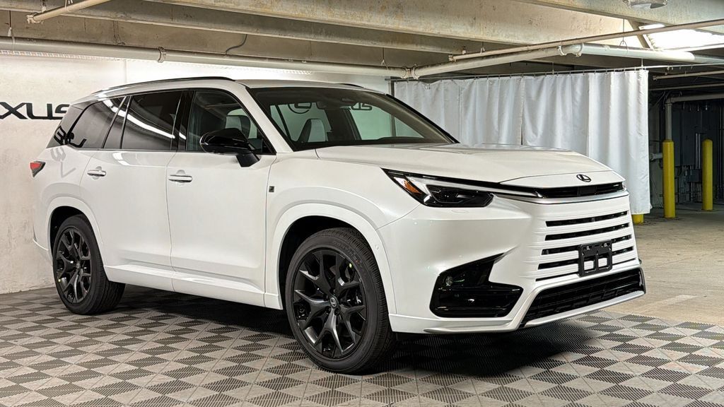 White (Wind Chill Pearl) 2026 Lexus TX Hybrid SUV / Crossover All-Wheel Drive Automatic