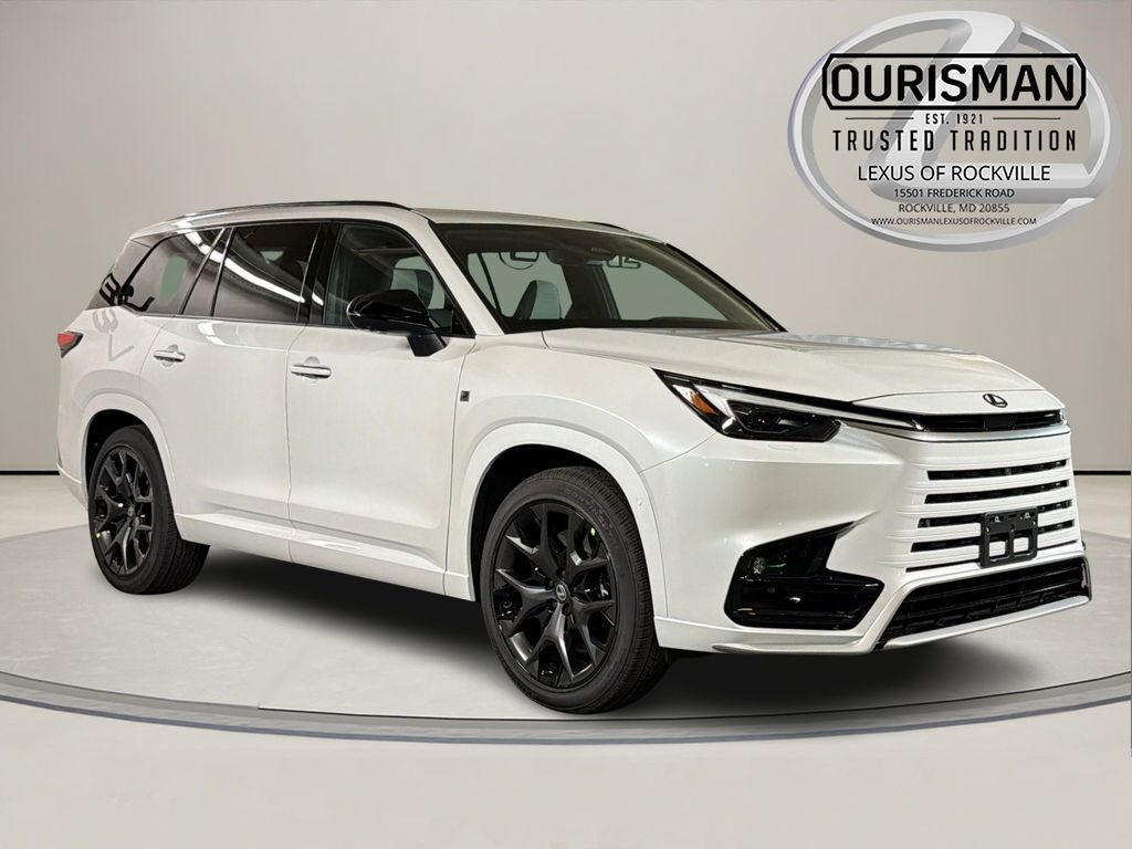 White (Wind Chill Pearl) 2026 Lexus TX Hybrid SUV / Crossover All-Wheel Drive Automatic