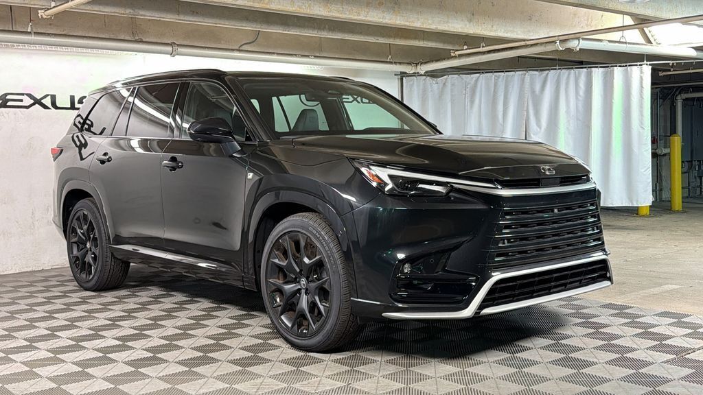 Black (Caviar) 2026 Lexus TX SUV / Crossover All-Wheel Drive Automatic