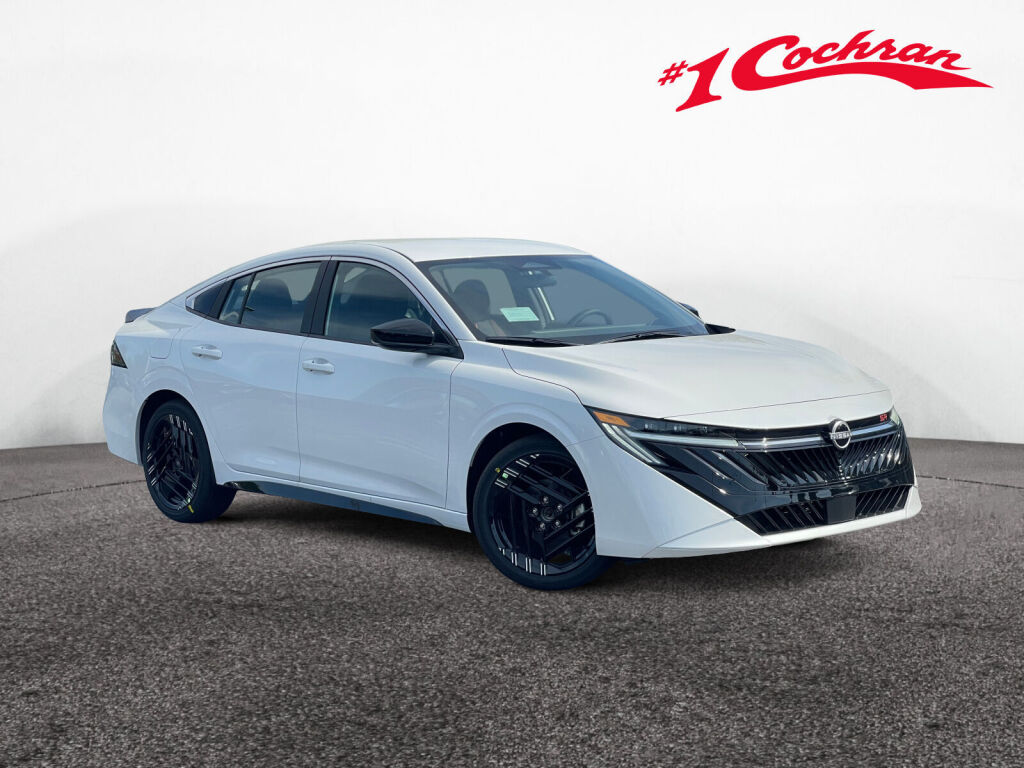 Aspen White Tricoat 2027 Nissan Sentra Sedan Front-Wheel Drive Continuously Variable Transmission