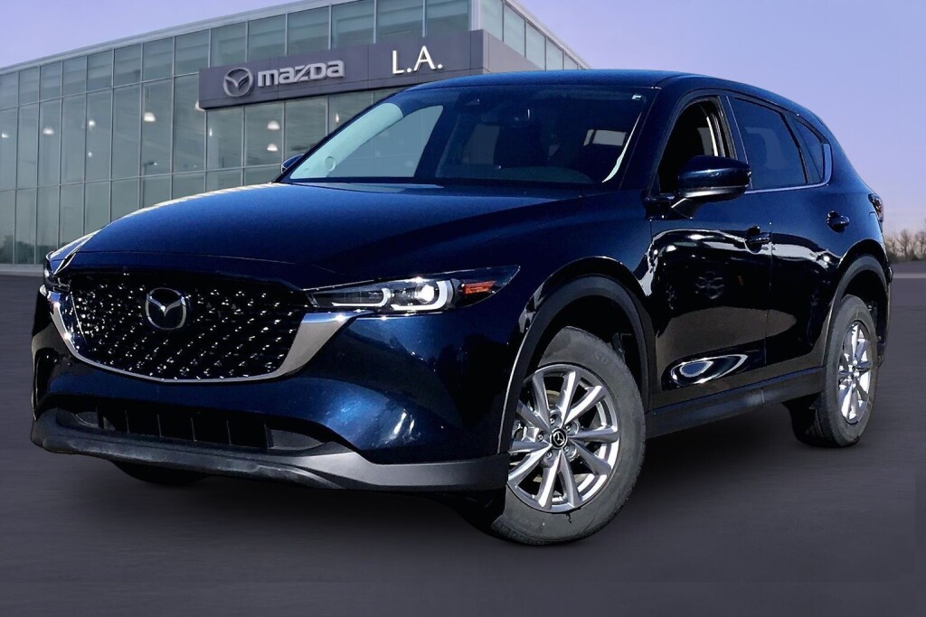Blue 2025 Mazda CX-5 SUV / Crossover Automatic