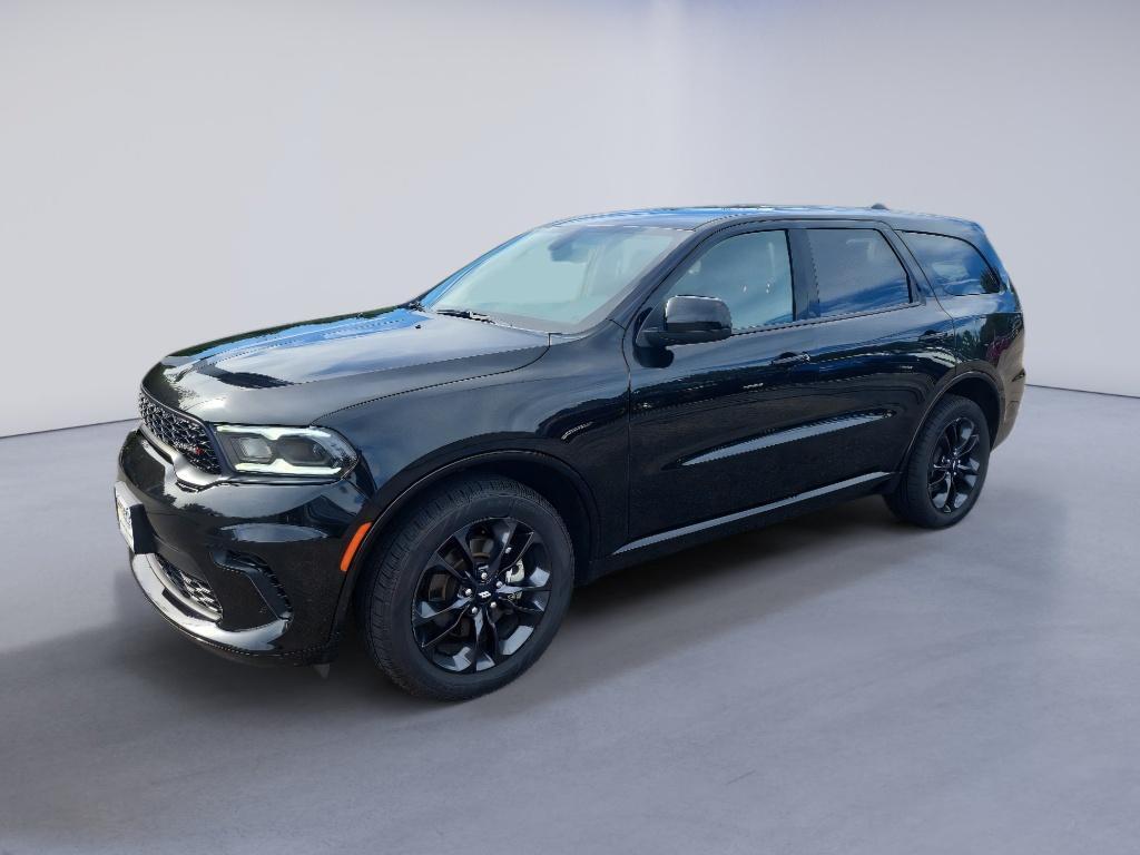 DB Black Clearcoat 2025 Dodge Durango SUV / Crossover All-Wheel Drive 8-Speed Automatic