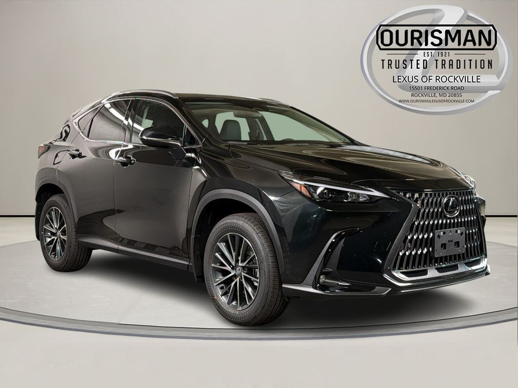 Black (Caviar) 2026 Lexus NX SUV / Crossover All-Wheel Drive Automatic