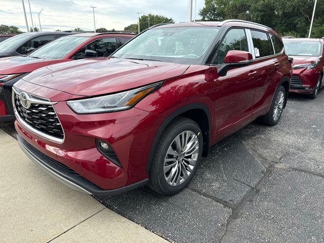 Red (Ruby Flare Pearl) 2026 Toyota Highlander SUV / Crossover All-Wheel Drive 8-Speed Dual Clutch
