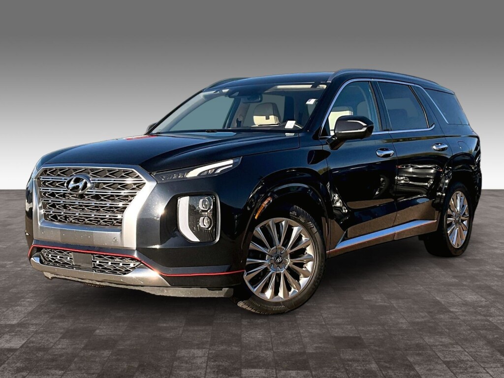 Black 2020 Hyundai Palisade SUV / Crossover  Automatic