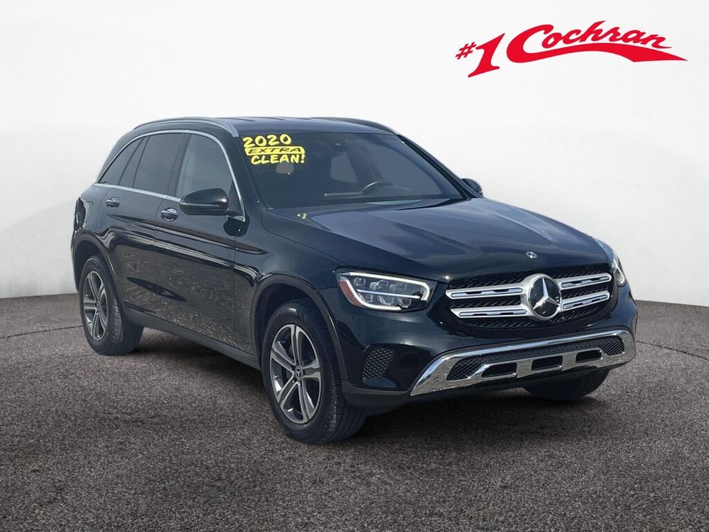 2020 Mercedes-Benz GLC 300 4MATIC