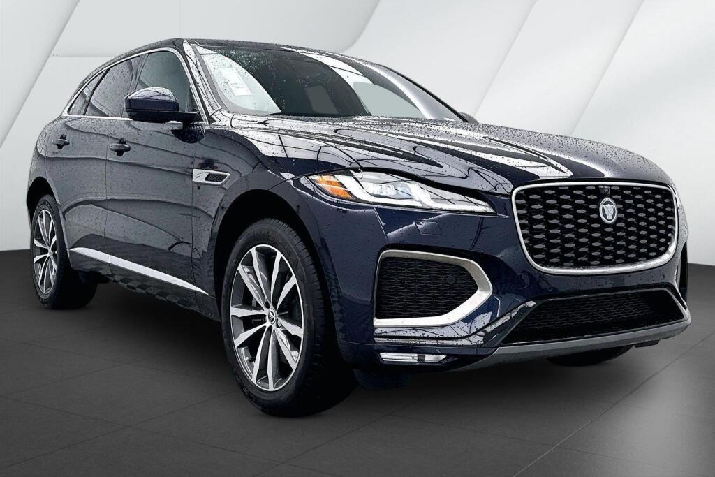 Portofino Blue Metallic 2026 Jaguar F-PACE SUV / Crossover All-Wheel Drive Automatic