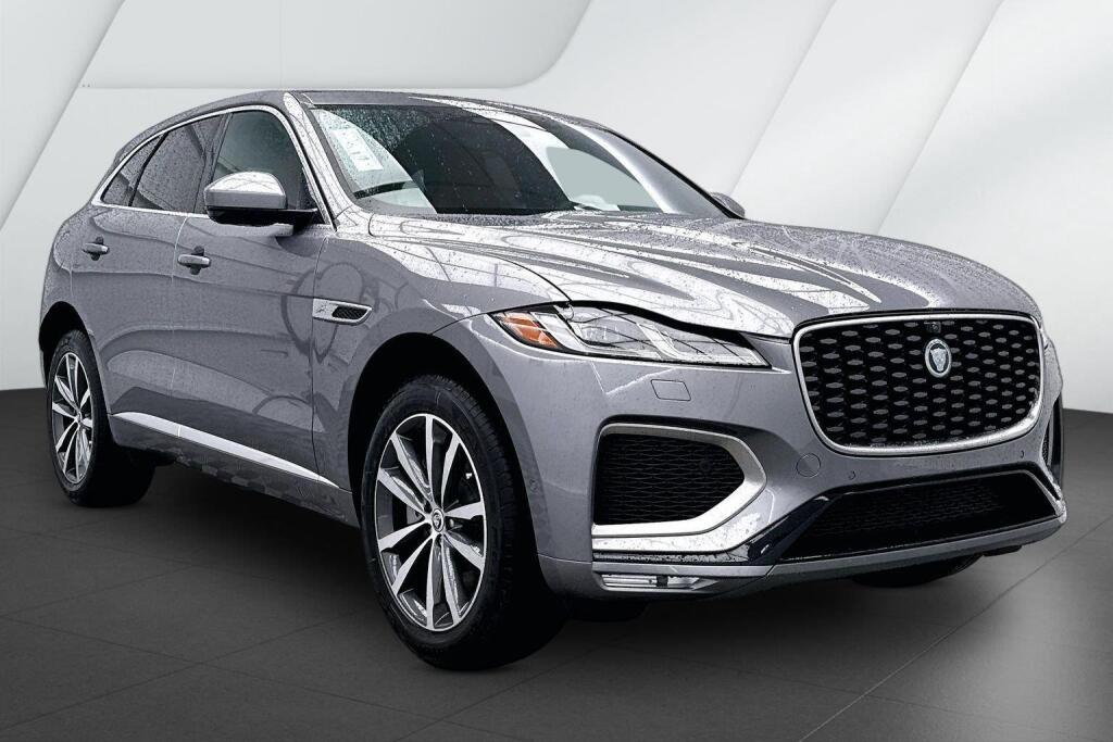 Gray (Eiger Grey Metallic) 2026 Jaguar F-PACE SUV / Crossover All-Wheel Drive Automatic