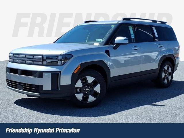 Shimmering Silver 2026 Hyundai Santa Fe Hybrid SUV / Crossover All-Wheel Drive 6-Speed Automatic