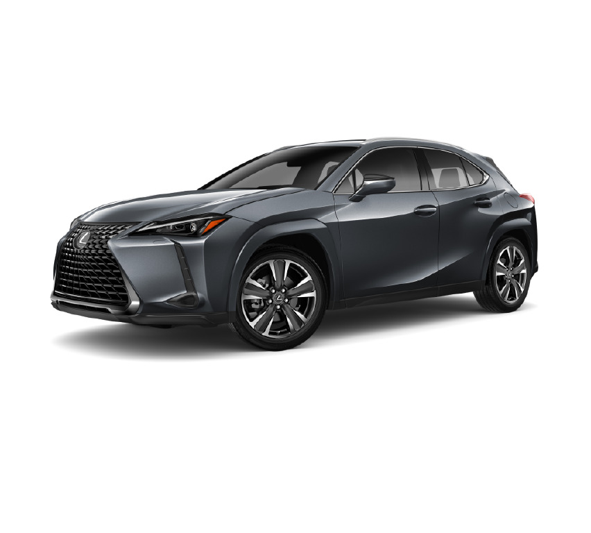 Cloudburst Gray 2026 Lexus UX Hybrid SUV / Crossover All-Wheel Drive Continuously Variable Transmission