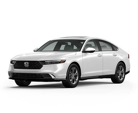 2026 Honda Accord Hybrid EX-L Platinum White Pearl at Honda North