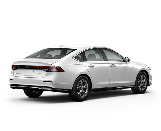 2026 Honda Accord Hybrid EX-L Platinum White Pearl at Honda North