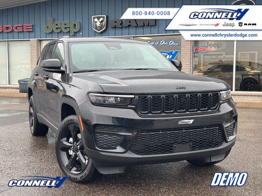 DIAMOND BLACK CRYSTAL PEARL 2025 Jeep Grand Cherokee SUV / Crossover Four-Wheel Drive 8-Speed Automatic