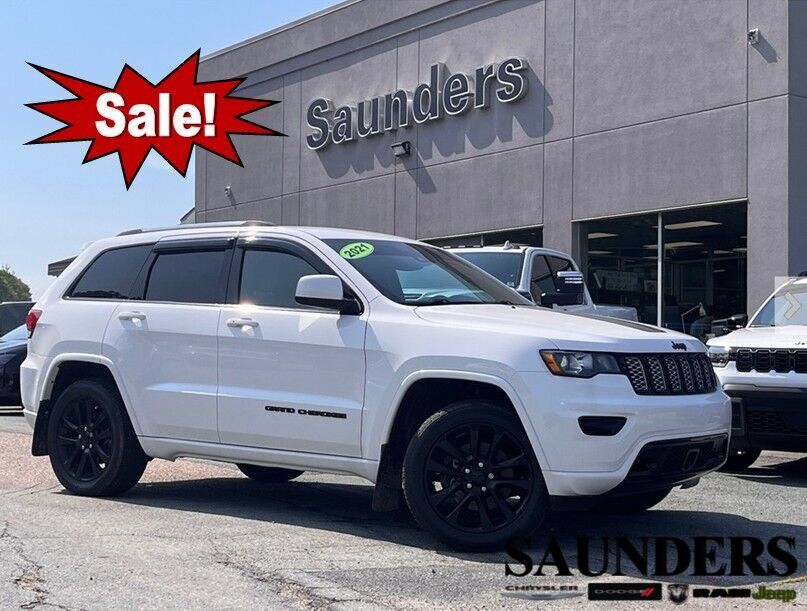 2021 Jeep Grand Cherokee Altitude 4WD