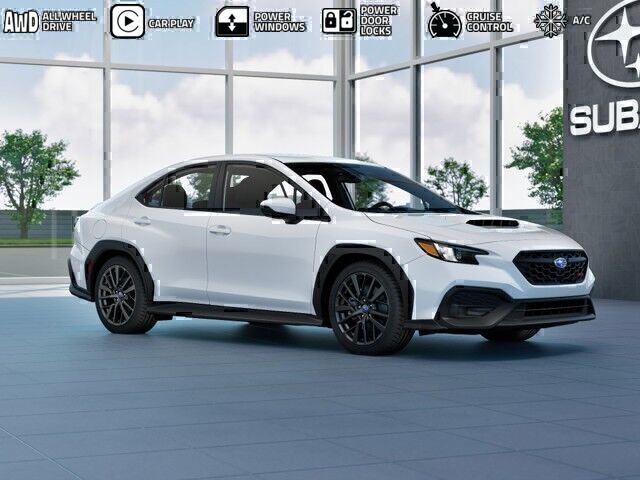 CERAMIC WHITE 2026 Subaru WRX Sedan All-Wheel Drive 6-Speed Manual