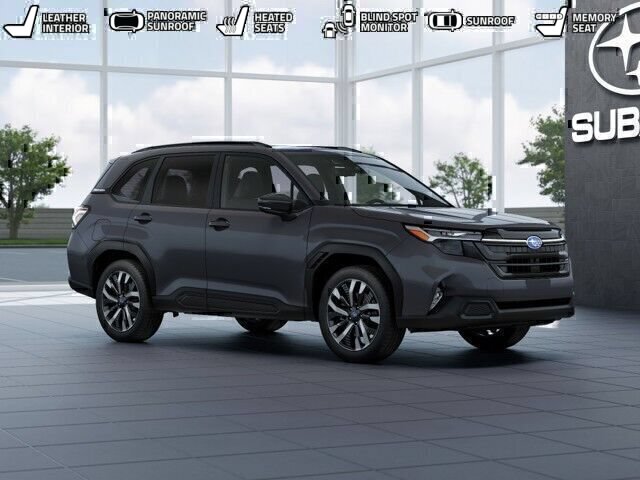 MAGNETITE GRAY METALLIC 2026 Subaru Forester SUV / Crossover All-Wheel Drive Continuously Variable Transmission