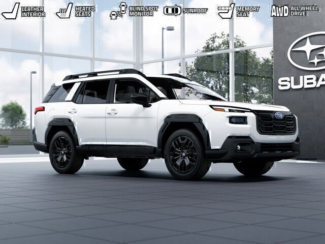 CRYSTAL WHITE PEARL 2026 Subaru Outback SUV / Crossover All-Wheel Drive Continuously Variable Transmission