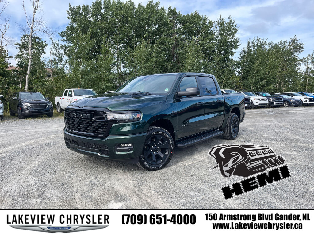  2027 RAM 1500 Express Crew Cab 4WD   