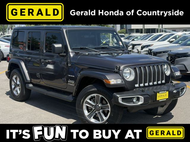 Used 2021 Jeep Wrangler