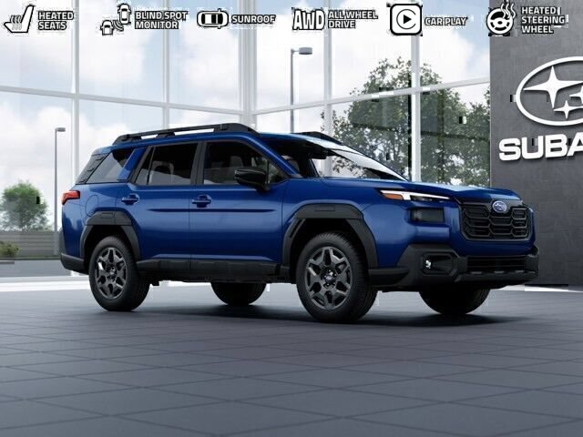 SAPPHIRE BLUE PEARL 2026 Subaru Outback SUV / Crossover All-Wheel Drive Continuously Variable Transmission