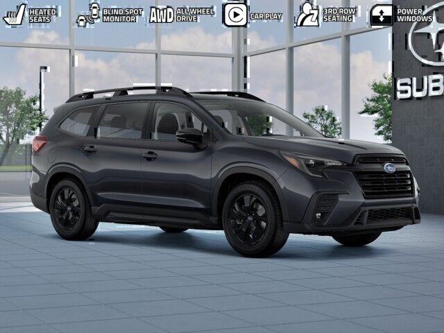 MAGNETITE GRAY METALLIC 2026 Subaru Ascent SUV / Crossover All-Wheel Drive Continuously Variable Transmission