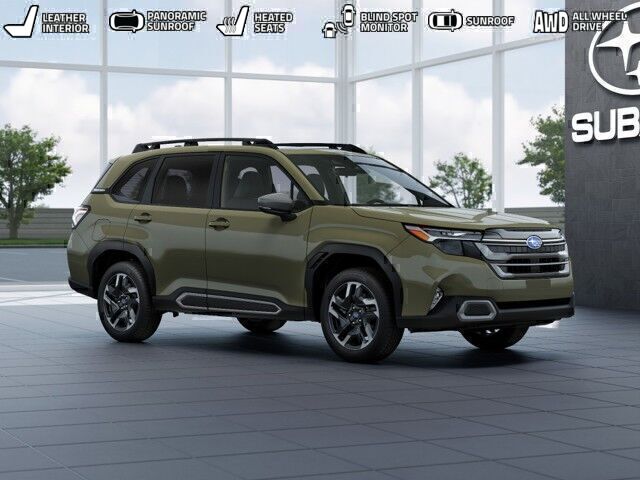 AUTUMN GREEN METALLIC 2026 Subaru Forester SUV / Crossover All-Wheel Drive Continuously Variable Transmission