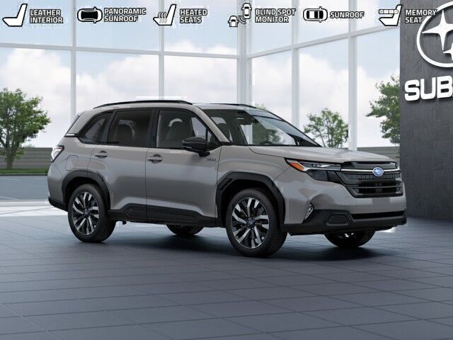 RIVER ROCK PEARL 2026 Subaru Forester Hybrid SUV / Crossover All-Wheel Drive Continuously Variable Transmission