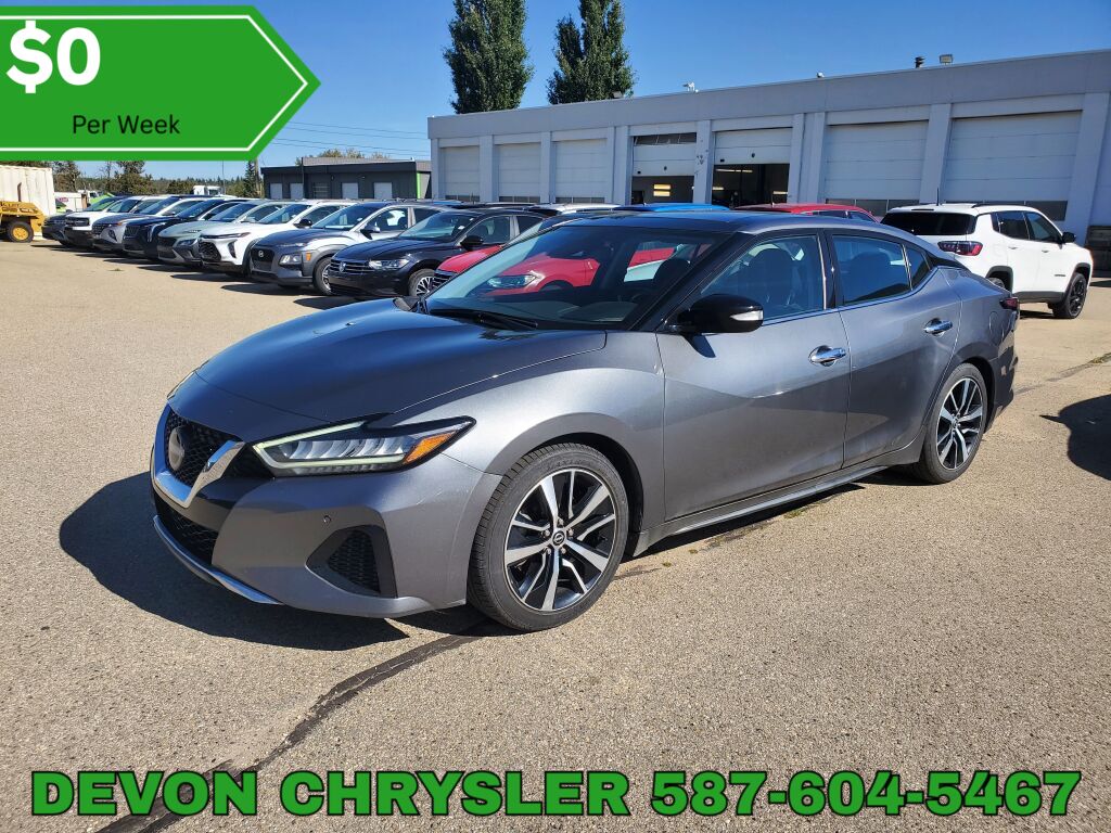 Gray 2023 Nissan Maxima Sedan  Continuously Variable Transmission