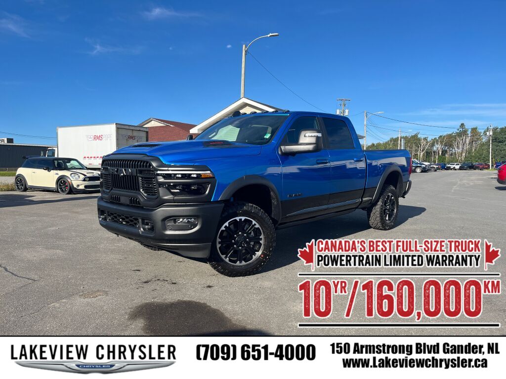 2026 RAM 2500 Rebel Crew Cab 4WD