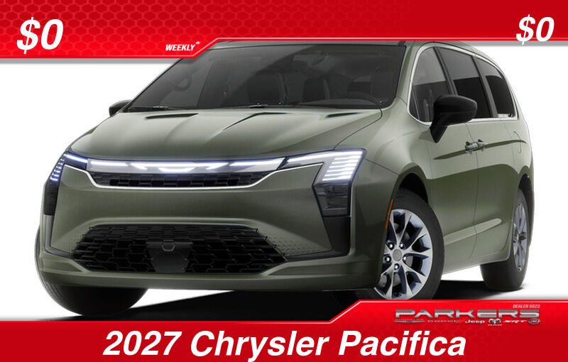 2027 Chrysler Pacifica Select AWD