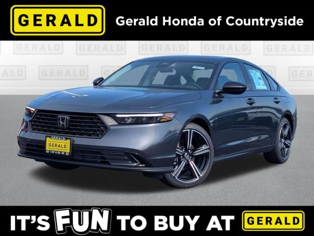 New 2026 Honda Accord Sedan
