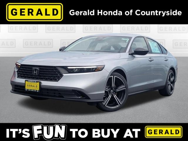 New 2026 Honda Accord Sedan