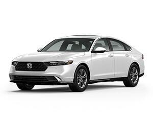 2026 Honda Accord Hybrid EX-L Platinum White Pearl at Honda North