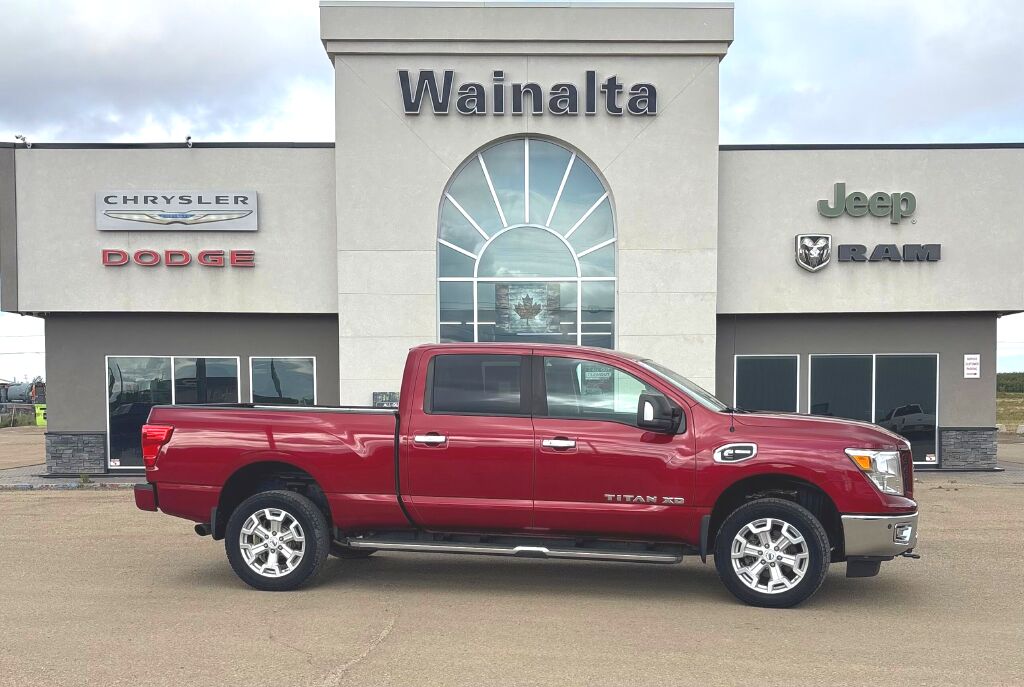 2019 Nissan Titan XD SV Crew Cab 4WD