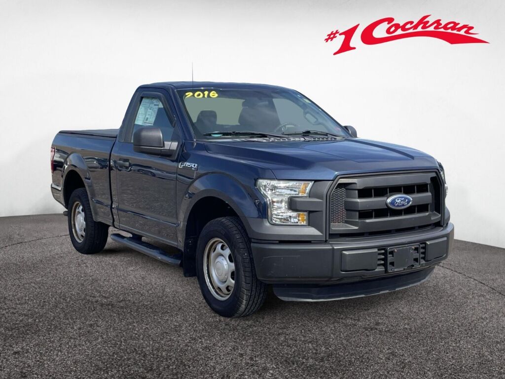 Blue Jeans Metallic 2016 Ford F-150 Pickup Truck 4X2 6-Speed Automatic