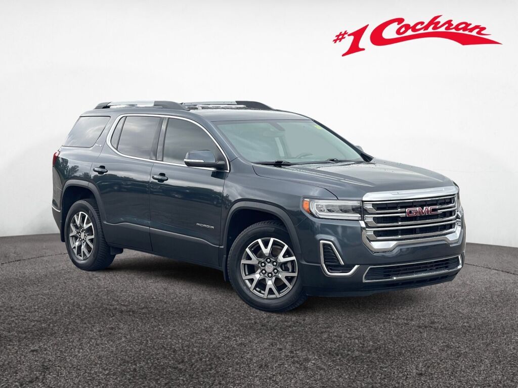 Gray (Dark Sky Metallic) 2020 GMC Acadia SUV / Crossover Four-Wheel Drive 9-Speed Automatic