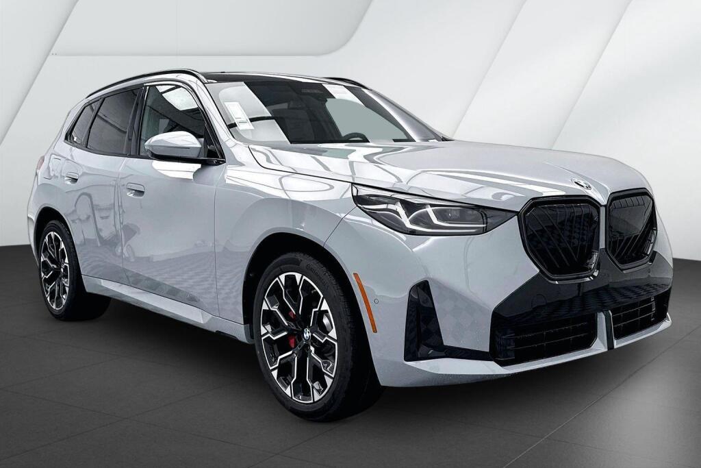 Gray (Brooklyn Grey Metallic) 2026 BMW X3 SUV / Crossover All-Wheel Drive Automatic