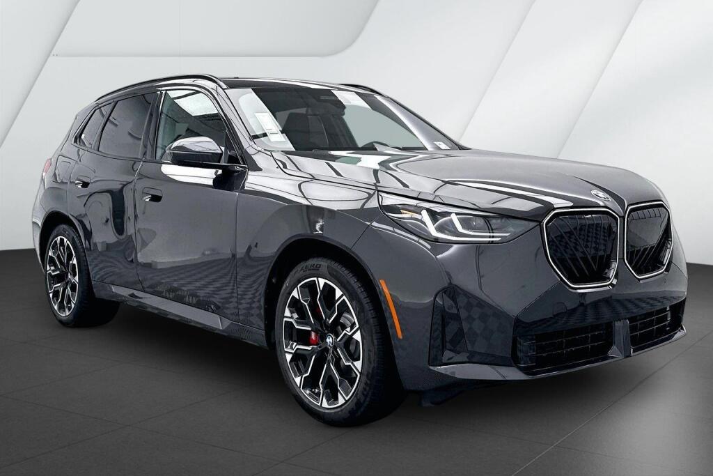 Gray (Dark Graphite Metallic) 2026 BMW X3 SUV / Crossover All-Wheel Drive Automatic