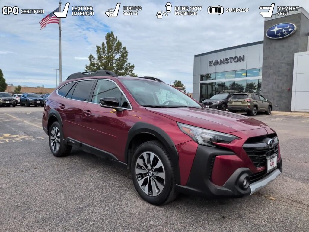 Crimson Red Pearl 2024 Subaru Outback SUV / Crossover All-Wheel Drive Continuously Variable Transmission