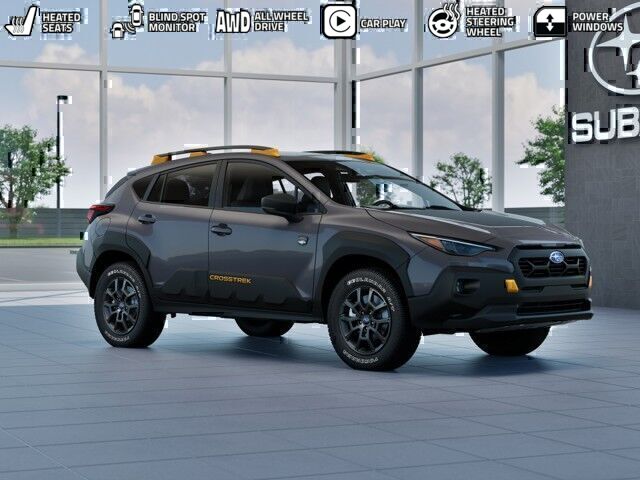 MAGNETITE GRAY PEARL 2026 Subaru Crosstrek SUV / Crossover All-Wheel Drive Continuously Variable Transmission