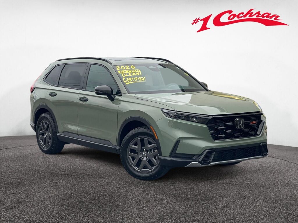 2026 Honda CR-V Hybrid TrailSport AWD