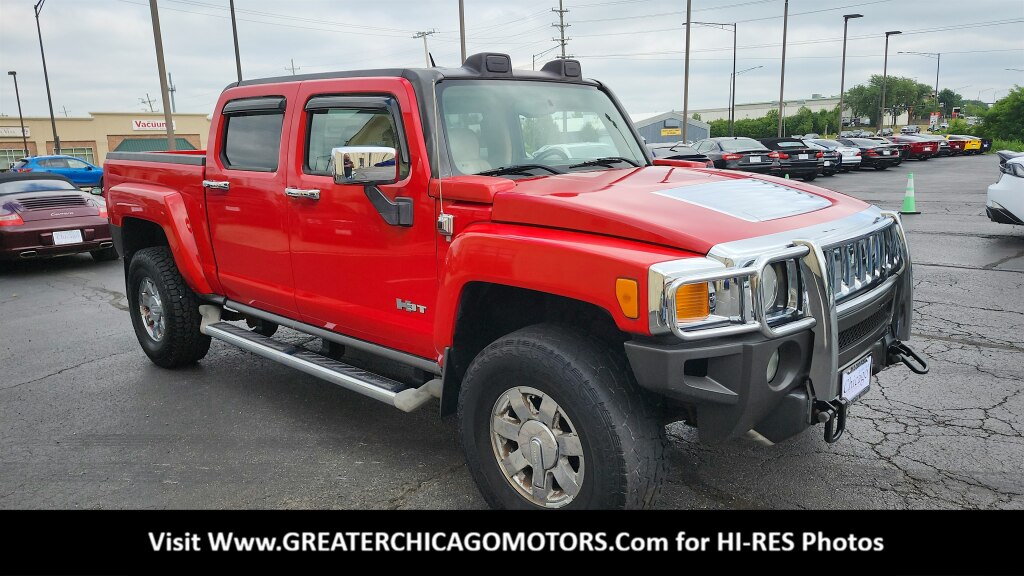 2009 Hummer H3T Luxury