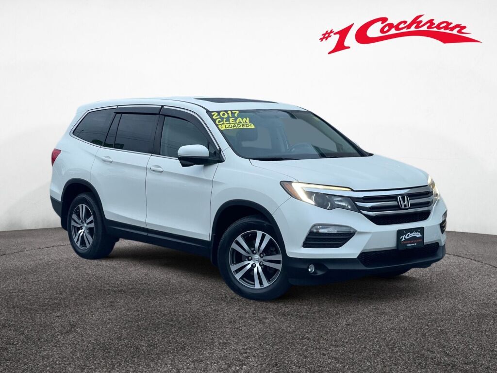 2017 Honda Pilot SUV / Crossover All-Wheel Drive 6-Speed Automatic