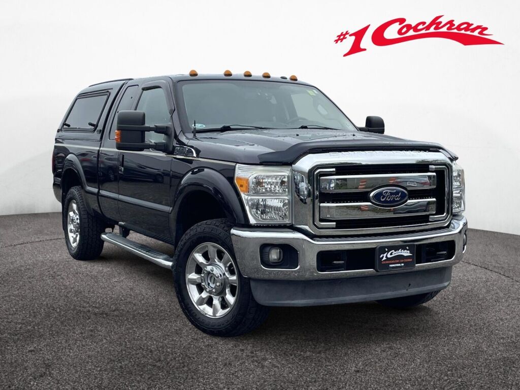 2014 Ford F-250 Super Duty Lariat SuperCab 4WD