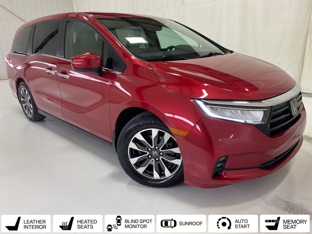 2023 Honda Odyssey EX-L Radiant Red Metallic II at Auto Express Mitsubishi