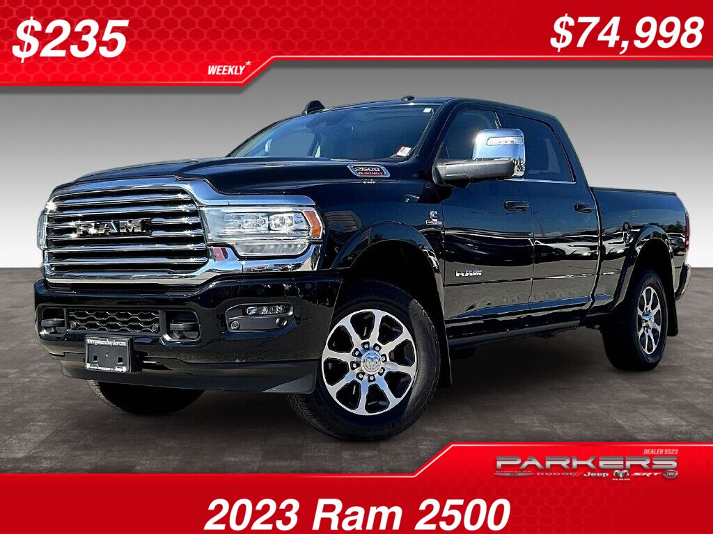 2023 RAM 2500 Limited Longhorn Crew Cab 4WD