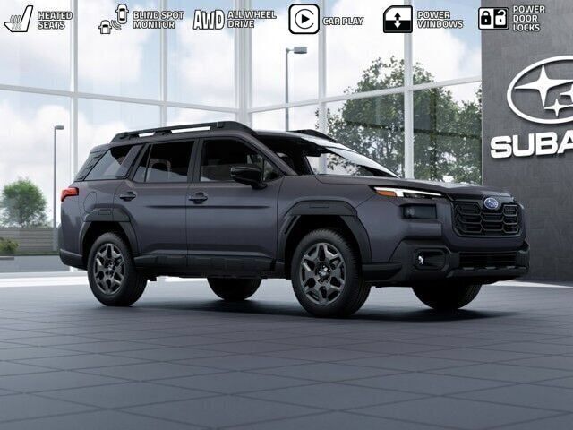 MAGNETITE GRAY METALLIC 2026 Subaru Outback SUV / Crossover All-Wheel Drive Continuously Variable Transmission
