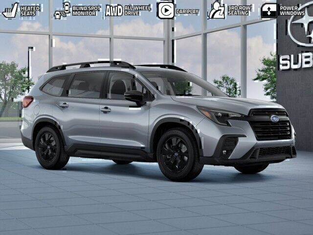 ICE SILVER METALLIC 2026 Subaru Ascent SUV / Crossover All-Wheel Drive Continuously Variable Transmission